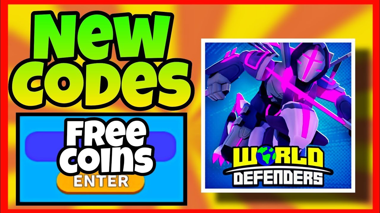 World Defenders Codes free coins
