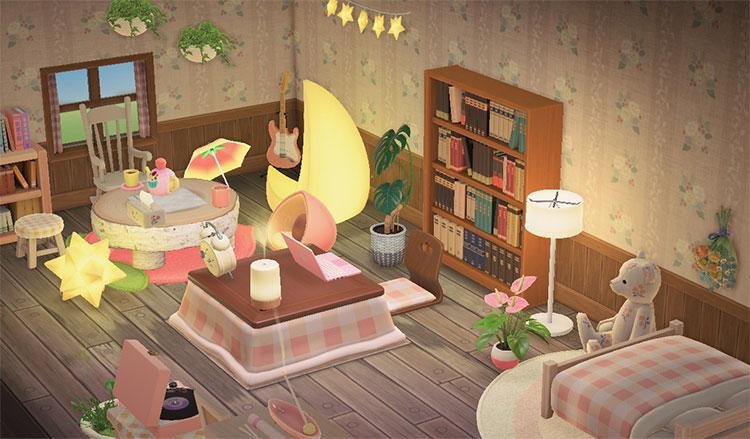 Animal Crossing Bedroom Ideas For ACNH Inspiration -