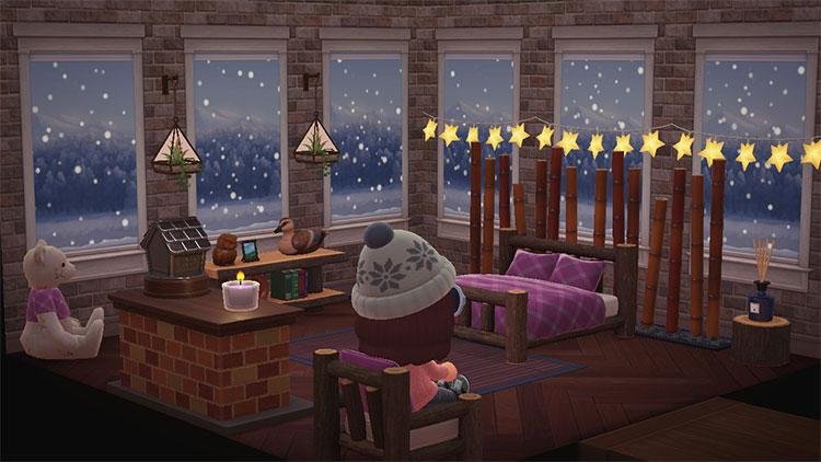 Animal Crossing Bedroom Ideas For ACNH Inspiration -