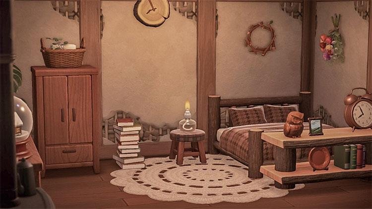 Animal Crossing Bedroom Ideas For ACNH Inspiration -