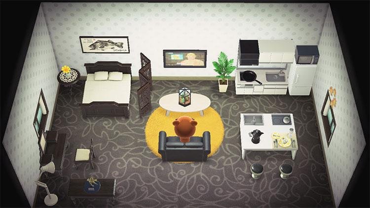 Animal Crossing Bedroom Ideas For ACNH Inspiration -