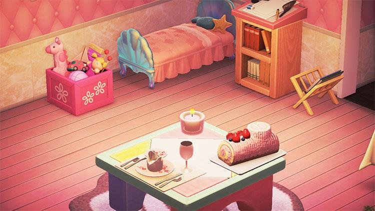 Animal Crossing Bedroom Ideas For ACNH Inspiration -