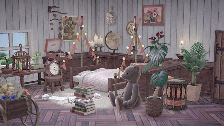 Animal Crossing Bedroom Ideas For ACNH Inspiration -