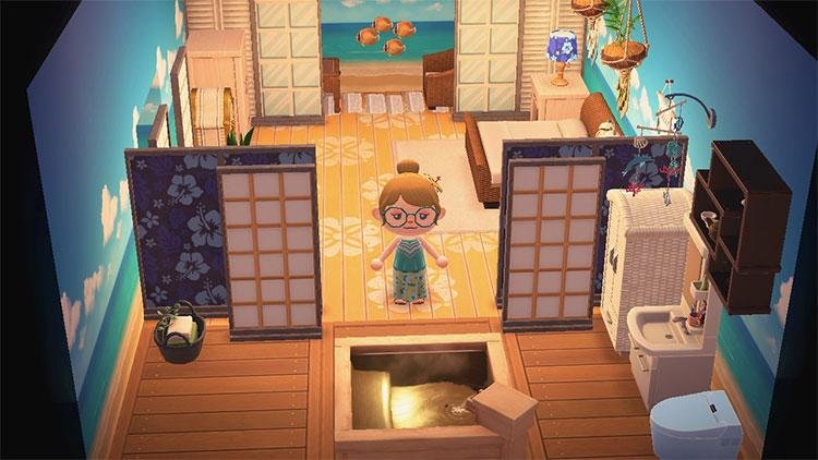 Animal Crossing Bedroom Ideas For ACNH Inspiration -