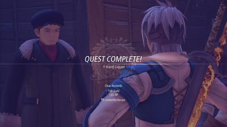 Tales of Arise Hard Liquor Walkthrough