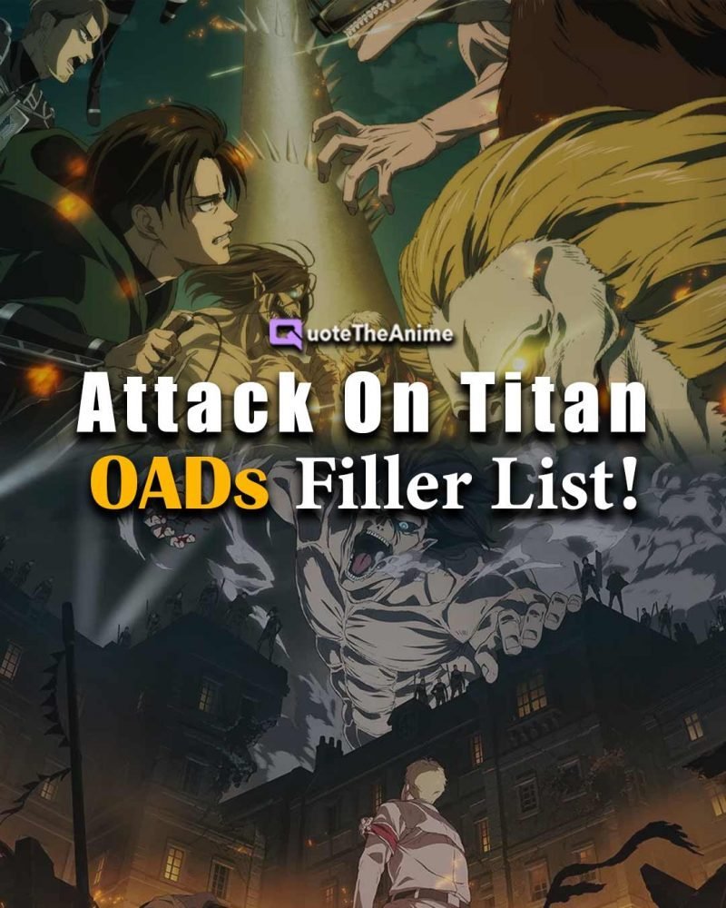 Attack on Titan OVA/OAD Filler List of All Episodes