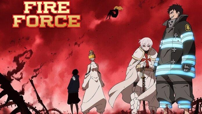 Fire Force Filler List