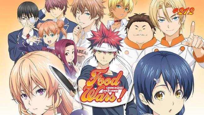 Food Wars Series watch order guide