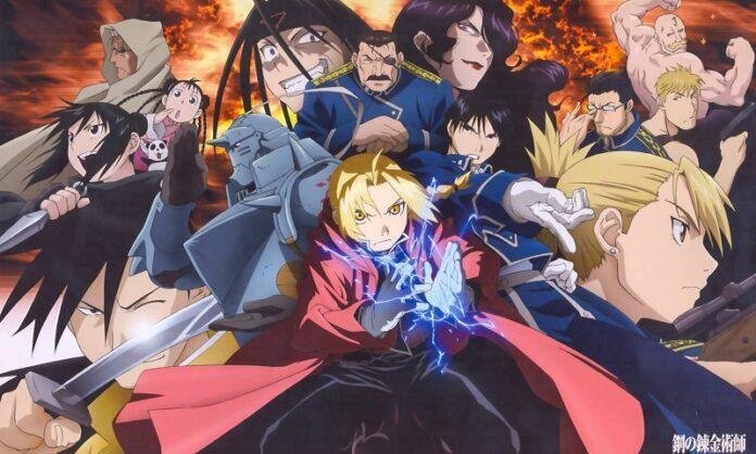 Fullmetal Alchemist Brotherhood Filler List