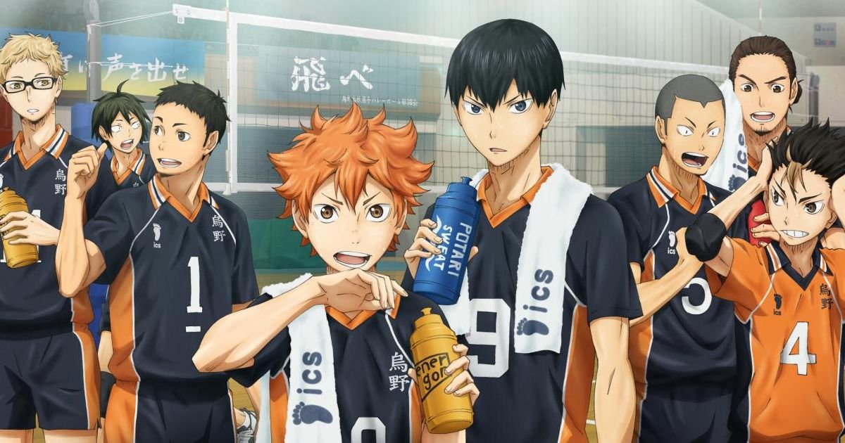 Haikyu!! Anime Series Watch Order Guide