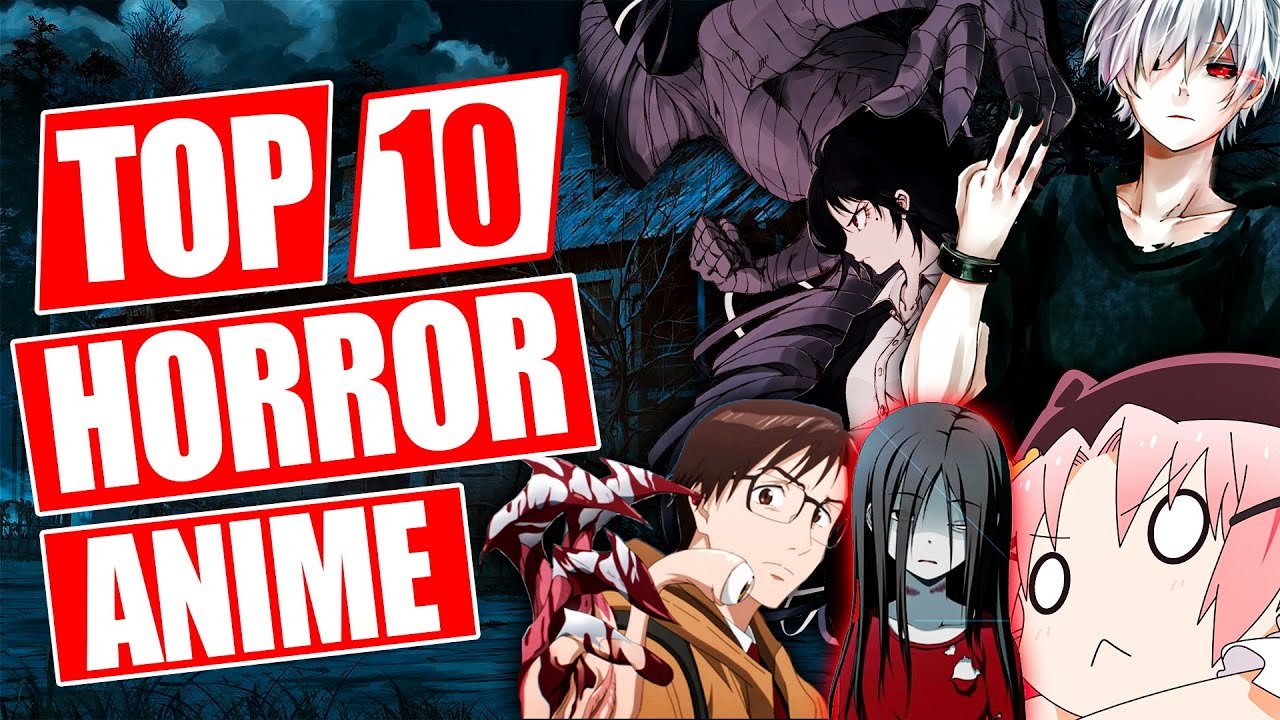 10 Must Watch Horror Anime On Hulu