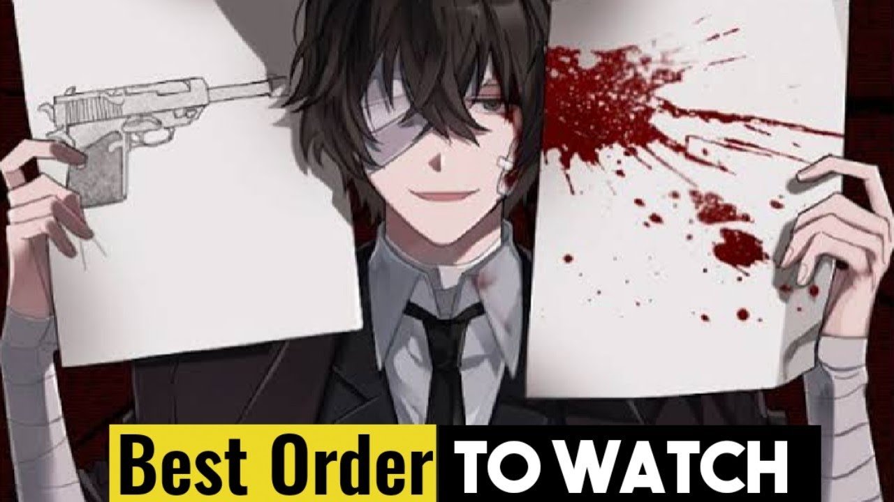 Bungou Stray Dogs Watch Order Guide
