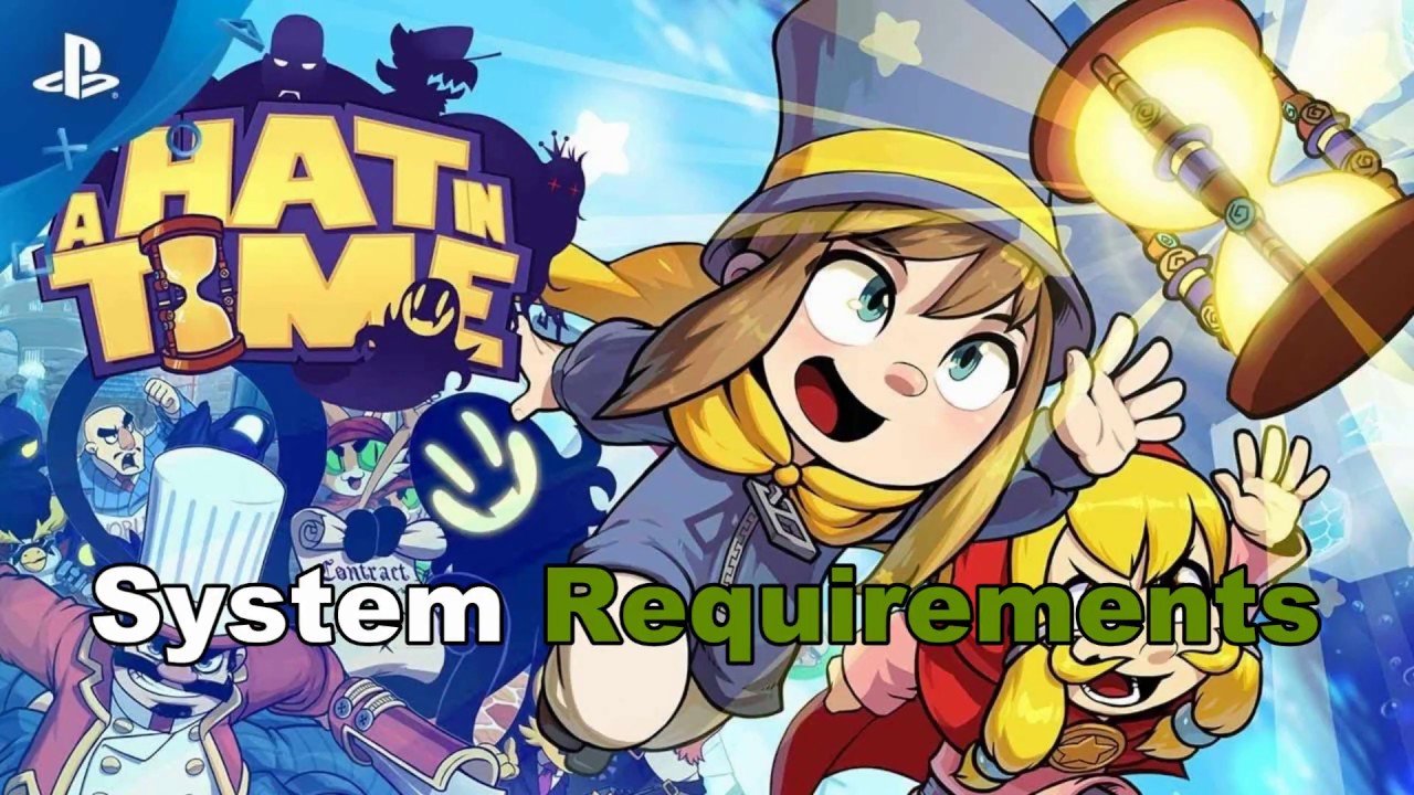 A Hat in Time System Requirements