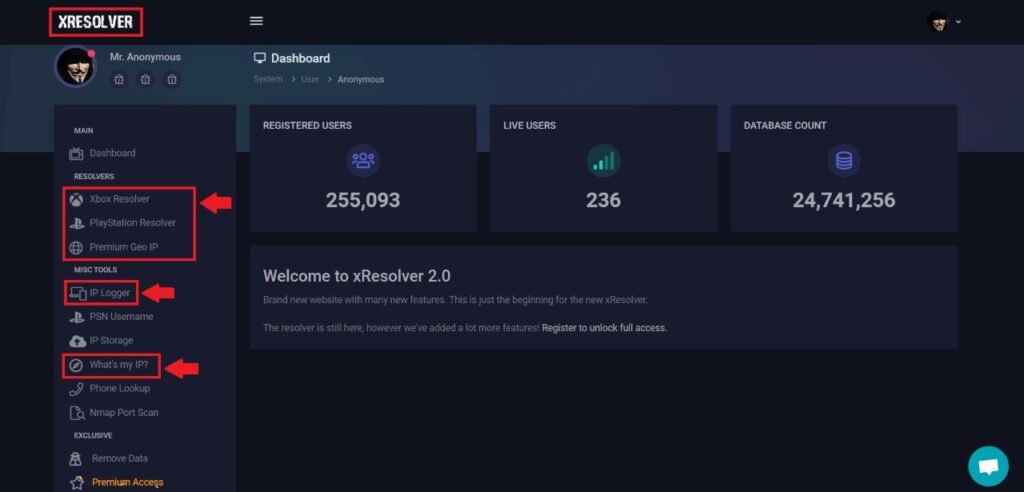 TOP 10 xResolver Alternatives to Grab IP by Gamertags