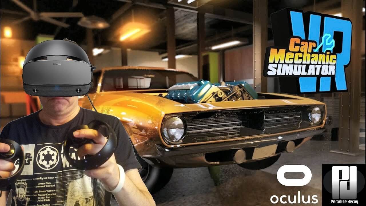 Car Mechanic Simulator VR System Requirements