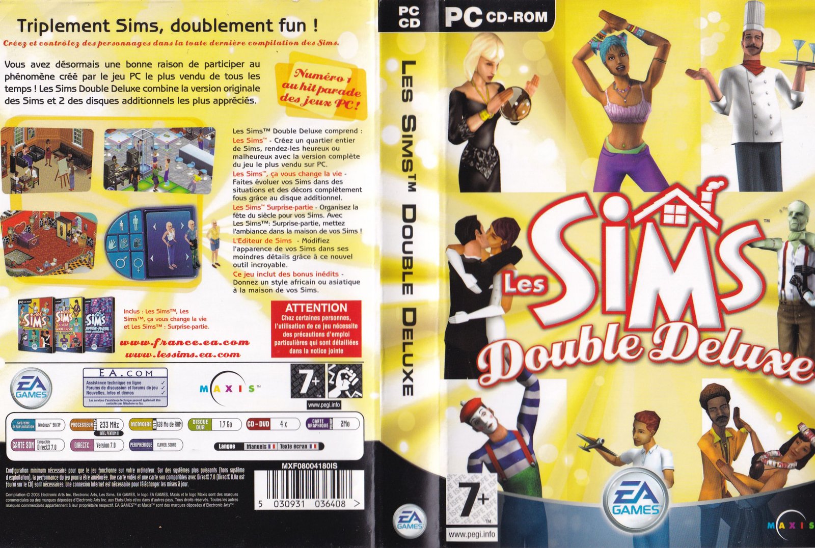 The Sims Deluxe Edition System Requirements