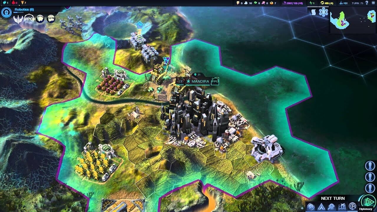 Sid Meier’s Civilization Beyond Earth System Requirements
