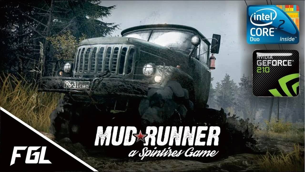 Spintires System Requirements