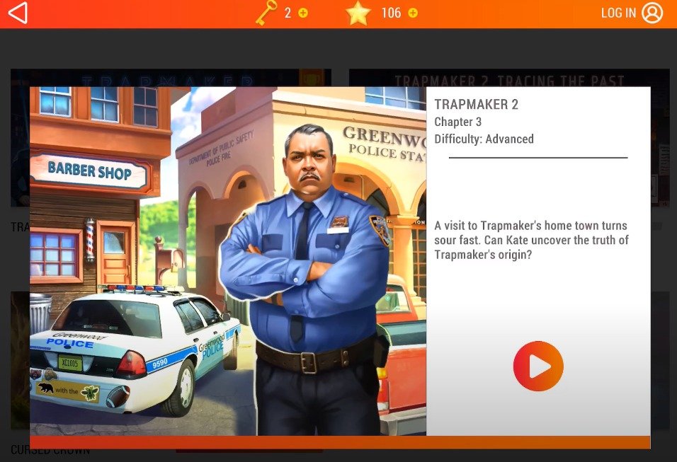 AE Mysteries Trapmaker 2 Walkthrough & Solution