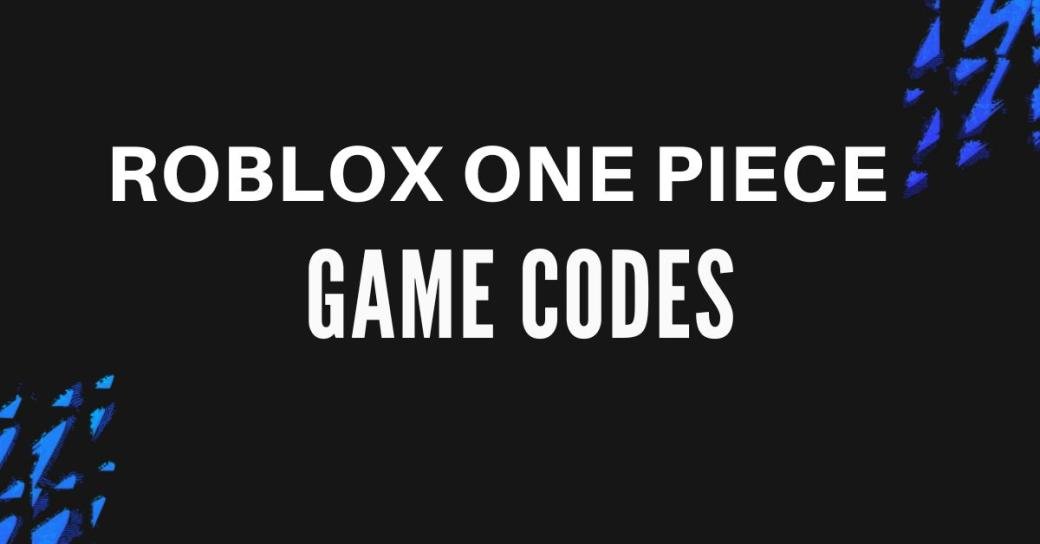 A One Piece Game Codes in Roblox