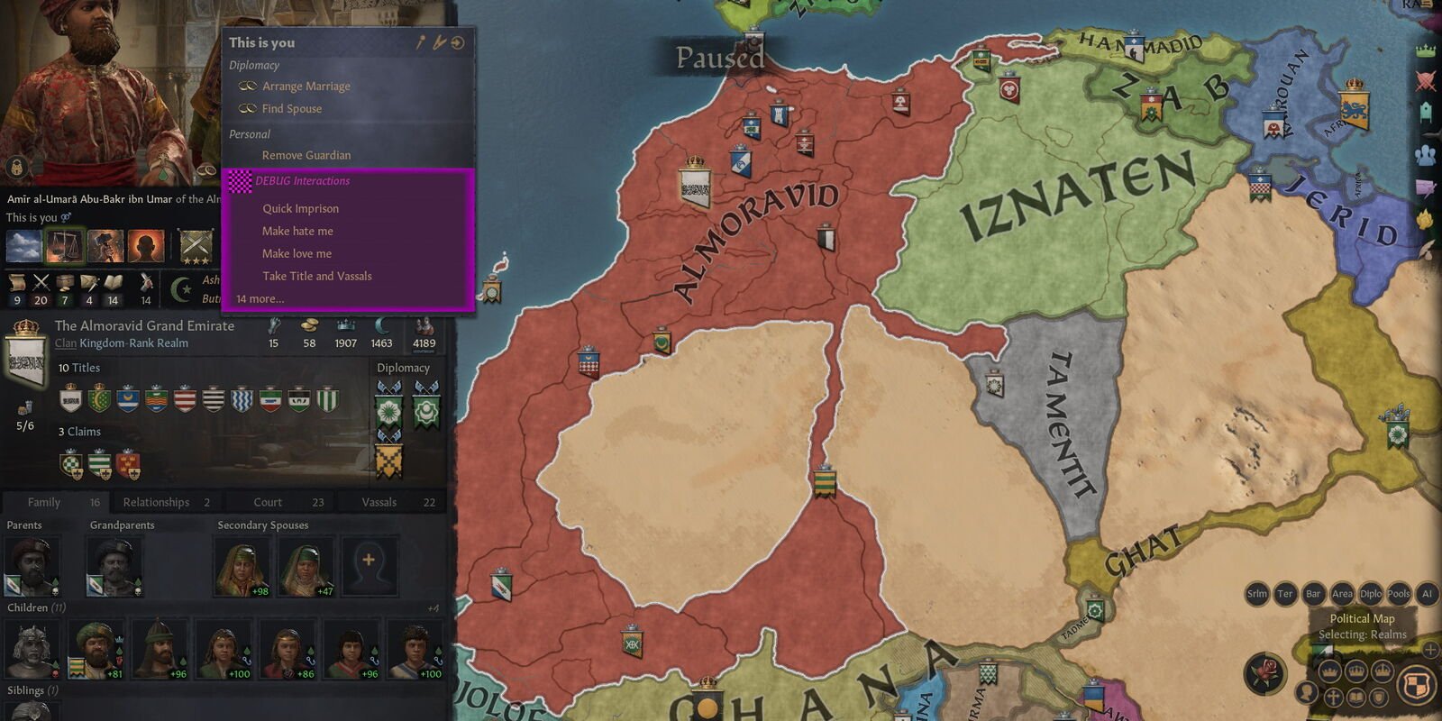 CK3 Console Commands & Cheats – Crusader Kings 3