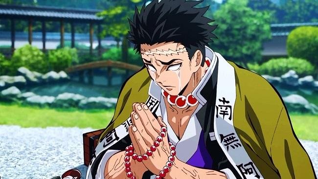 Gyomei Himejima Kimetsu no Yaiba