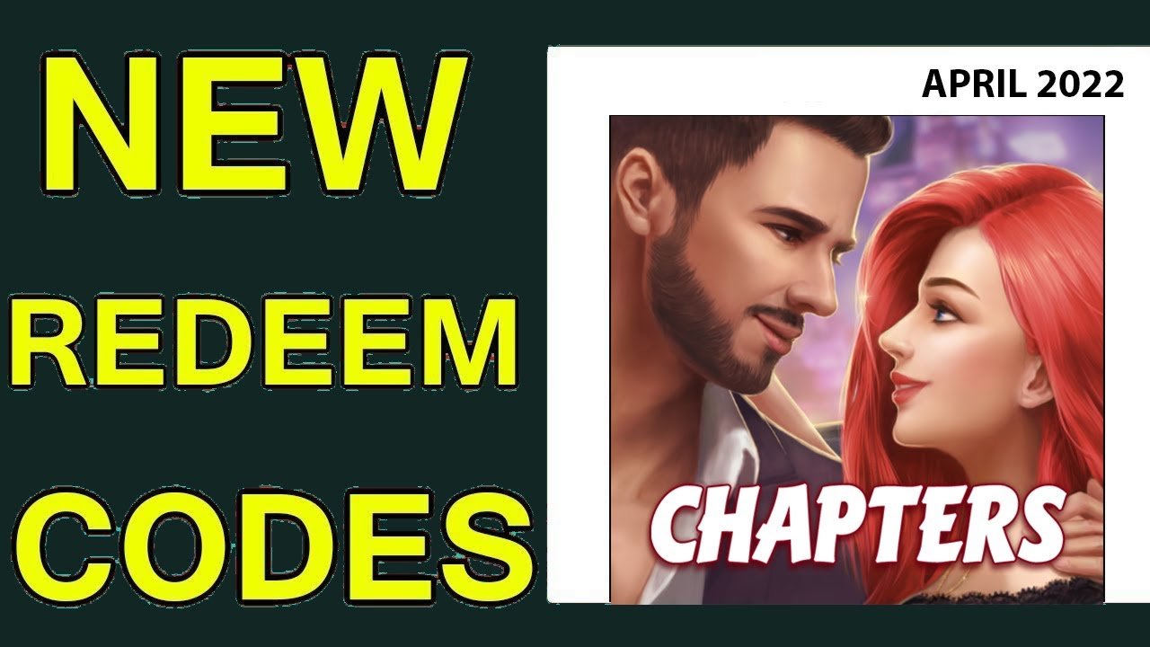 Chapters Redemption Codes – May 2022