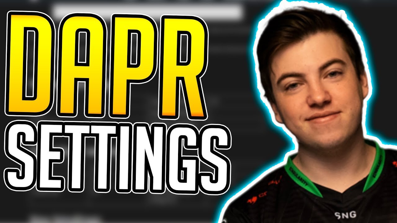 dapr Valorant Settings Crosshair & Sensitivity