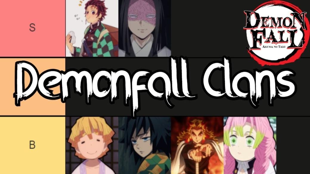 The Absolute BEST Clans in Demonfall... | First Impressions Clan Tier List  | Roblox Demonfall | - YouTube