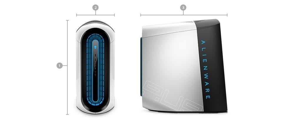 Dimensions & Weight Alienware Aurora