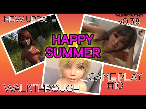 Happy Summer Walkthrough & Guide v0.3.8
