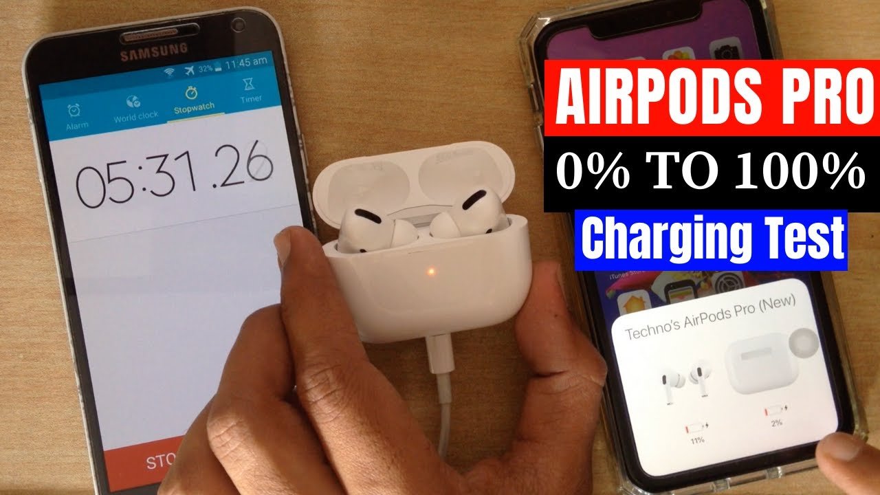 How to Charge AirPods Pro?