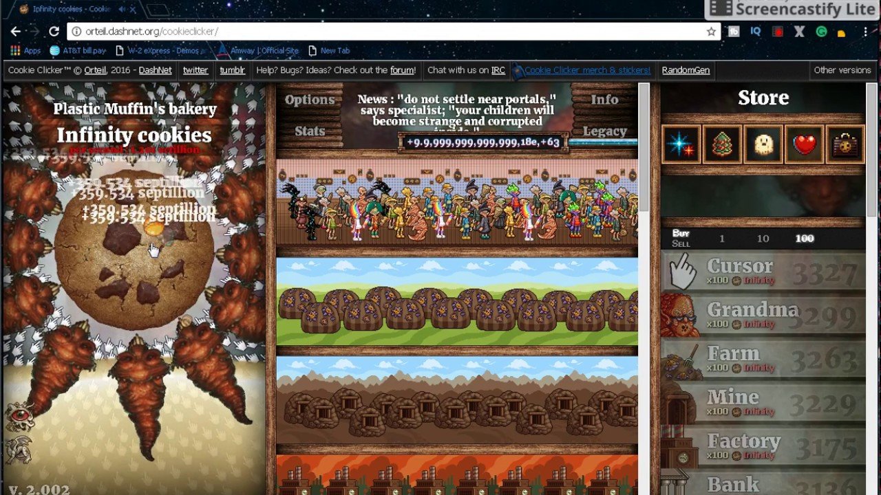 How to Hack Cookie Clicker?