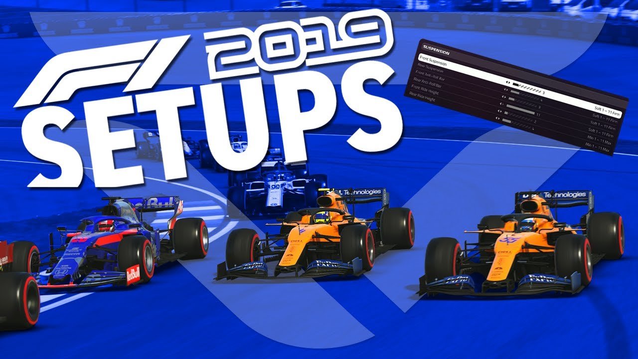 F1 2019 Car Setup Guide – All Tracks