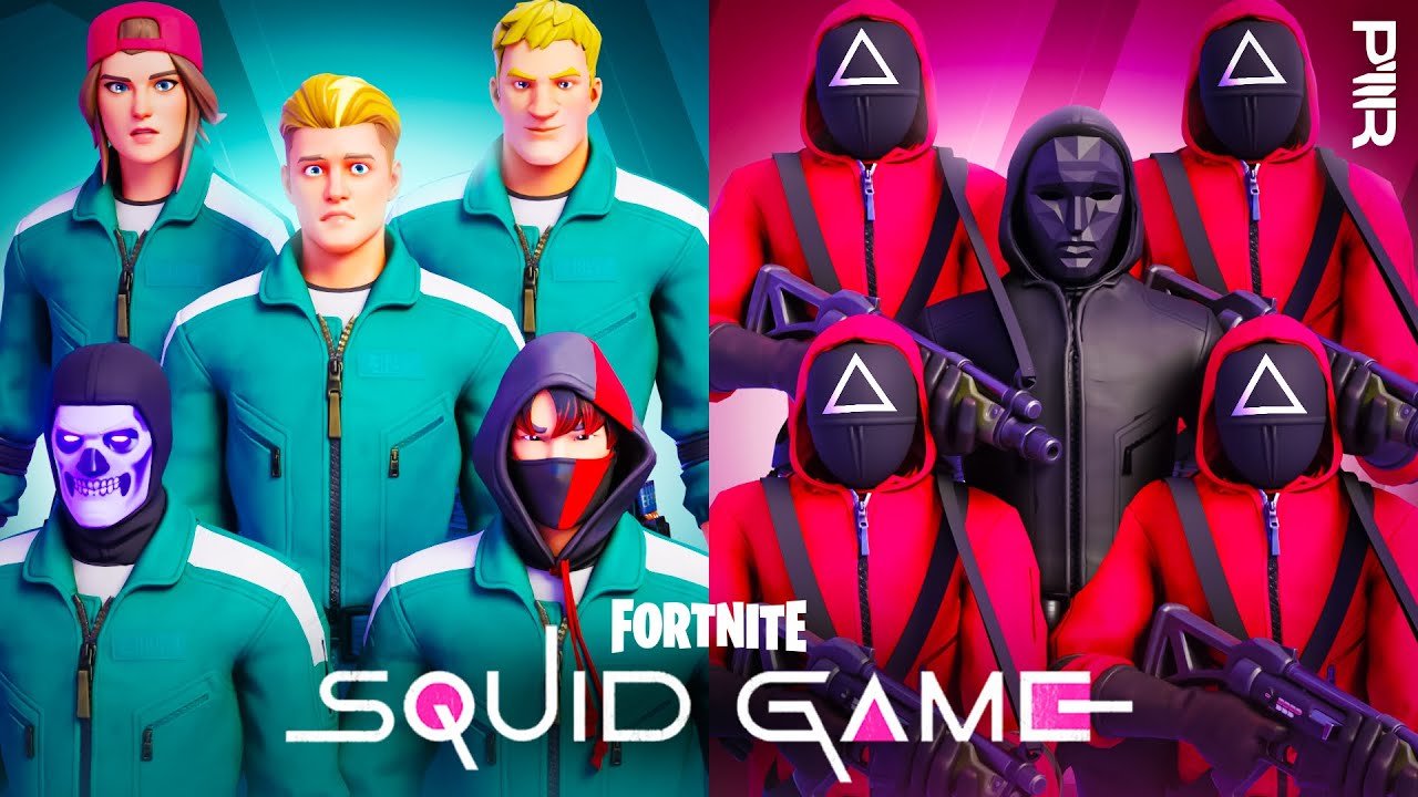 Fortnite Squid Map Codes
