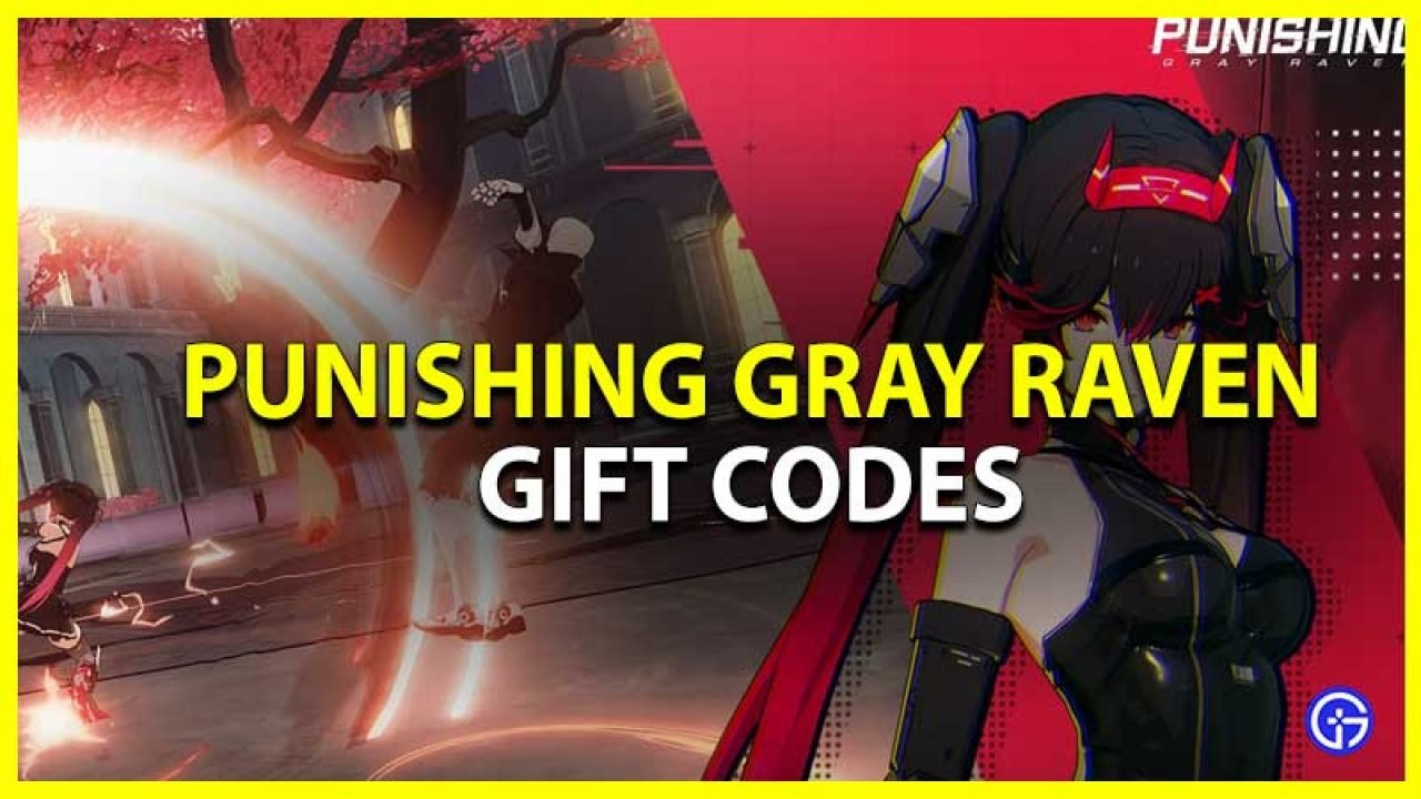 Punishing Gray Raven Codes – PGR