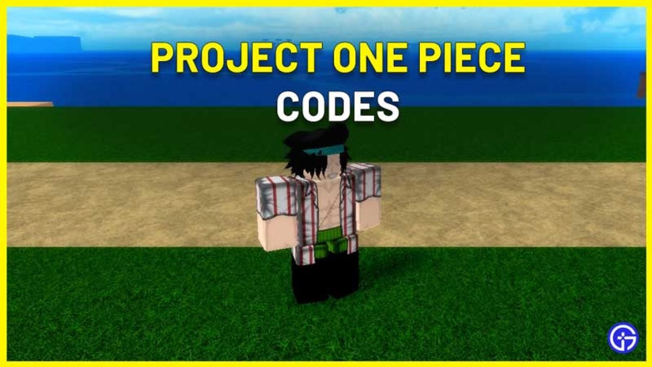 Project One Piece Codes – Roblox