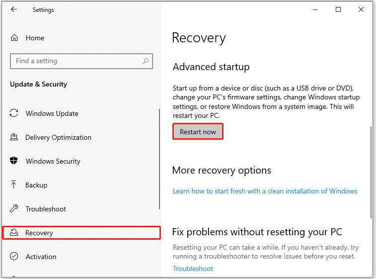 Repairing of Corrupted Registry