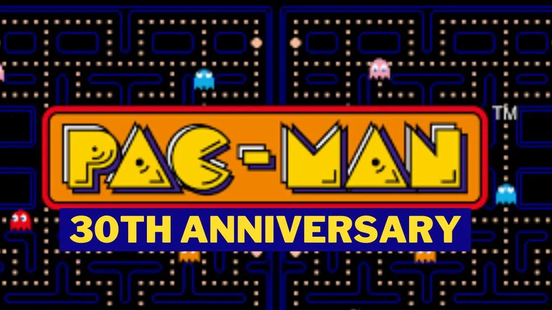 Pacman 30th Anniversary (Pacman Doodle!) (Play Online!)