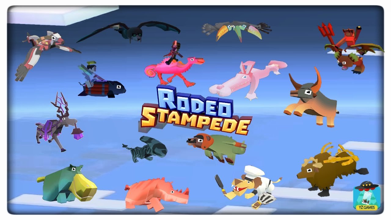 Rodeo Stampede Secret Animals – Unlock Guide