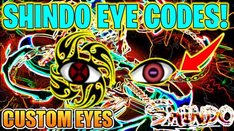 Shindo Life Eye Id Codes List(UPDATED) [March 2026] - qnnit