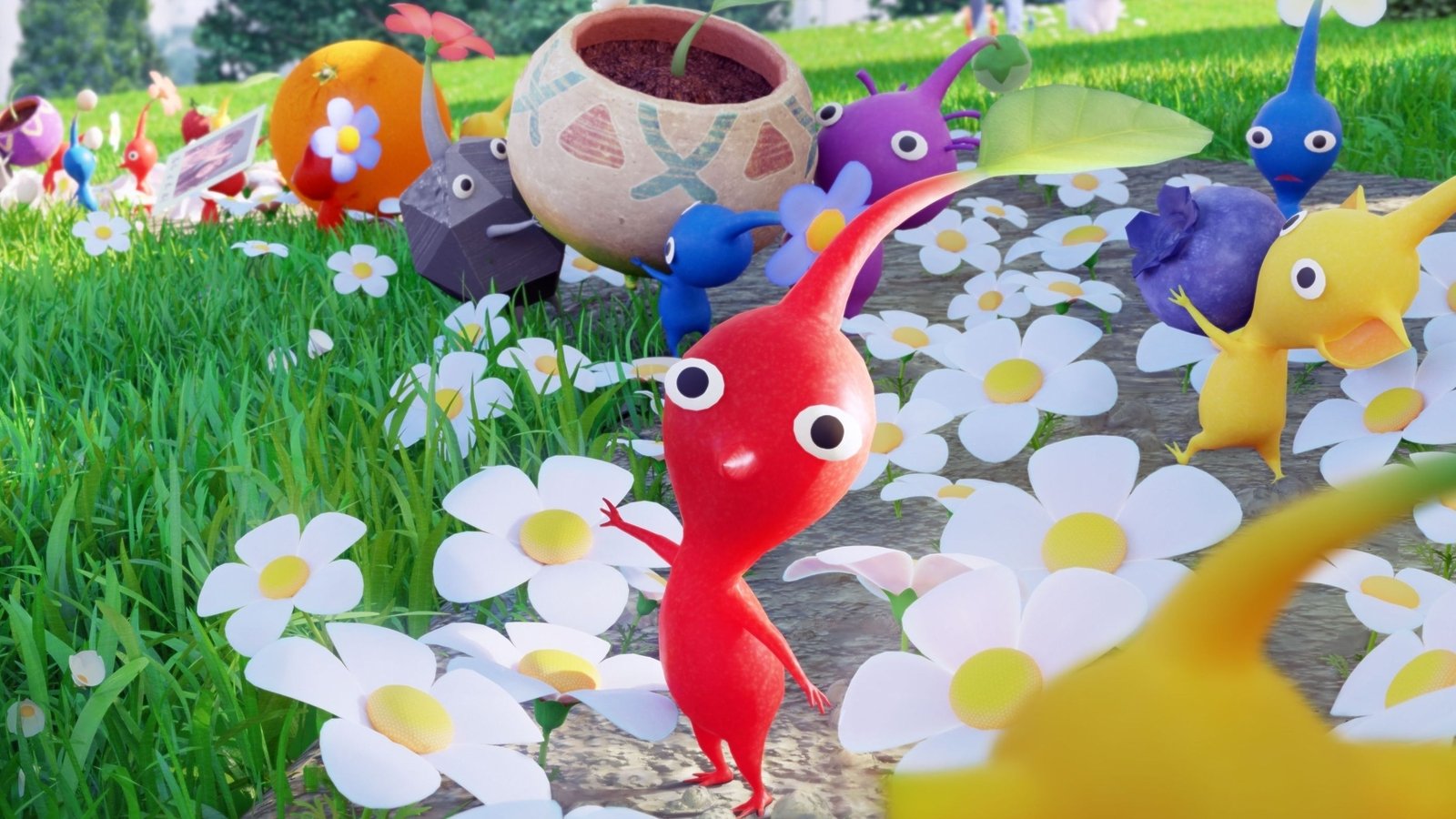 Pikmin Bloom Level Rewards & Unlocks & Requirements
