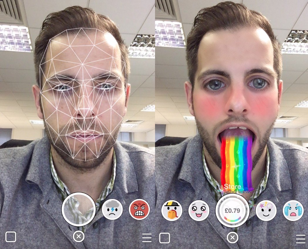 How does Snapchat Facial Recognition Work