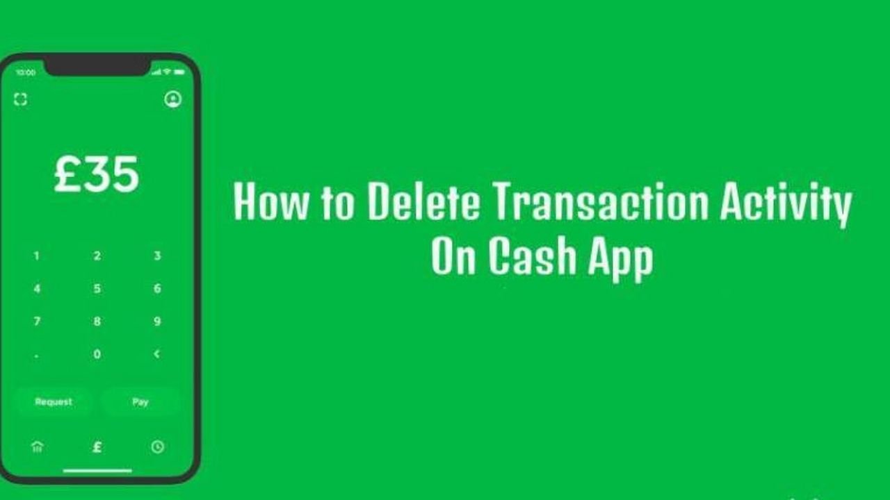 Can you delete transaction history on cash App?