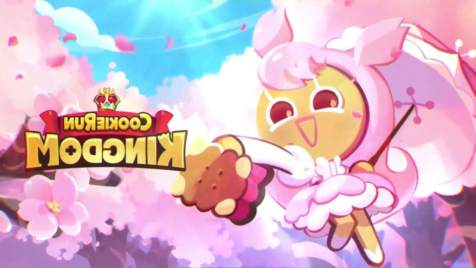 Cherry Blossom Cookie Toppings Build (Cookie Run Kingdom)