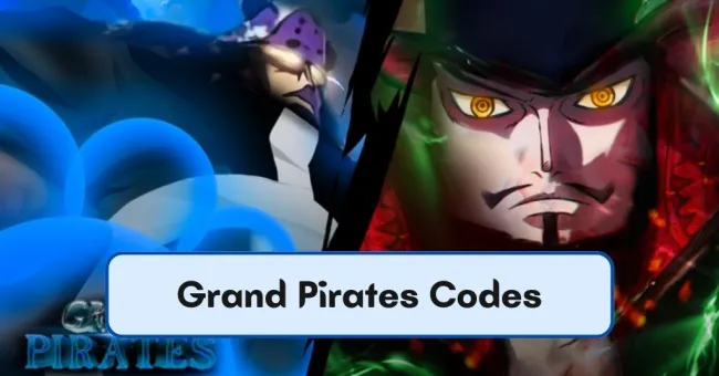 Grand Pirates Codes Roblox