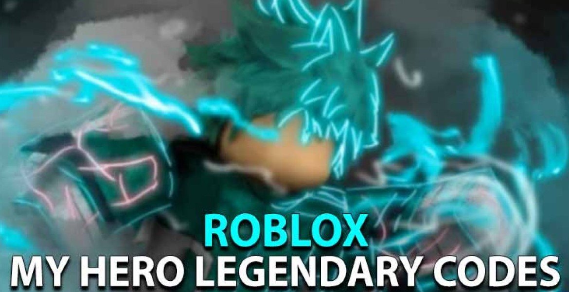 Roblox My Hero Legendary Codes