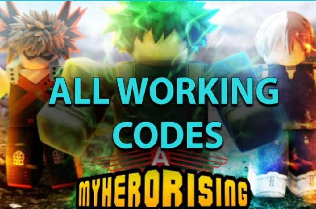 Roblox My Hero Rising Codes (UPDATED) [May 2024] Qnnit