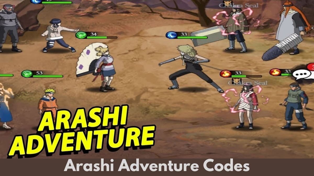 Arashi Adventure Redeem Codes List