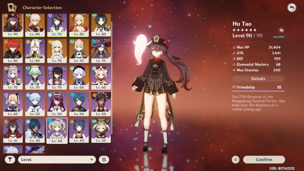 C1 Hutao or Staff of Homa? and i need some help on abyss (more info in comments) : r/HuTao_Mains